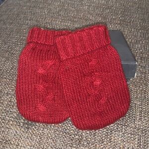 BNWT Cashmere Mini Mittens by Restoration Hardware